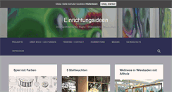 Desktop Screenshot of innenarchitektur-mainz.net