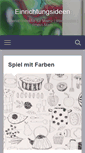 Mobile Screenshot of innenarchitektur-mainz.net